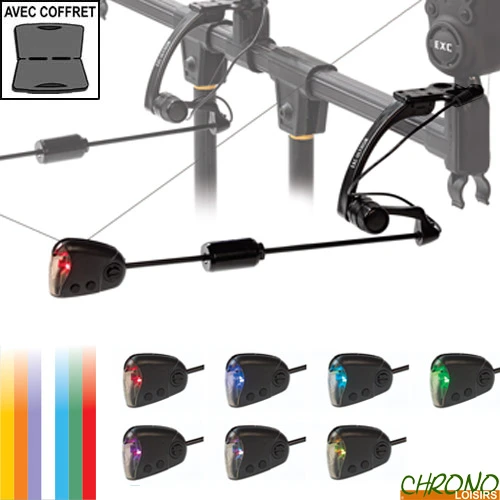 Coffret Extra Carp 4 Balanciers Lumineux EXC Ultron 1 Coffret Extra Carp 4 Balanciers Lumineux EXC Ultron