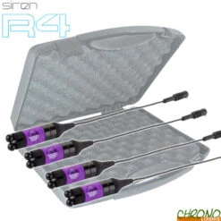 Coffret Nash 4 Hangers Siren Night Glo Bobbins Small Pourpre