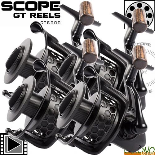 Moulinet Nash Scope GT-6000 (les 4) 1 Moulinet Nash Scope GT-6000 (les 4)