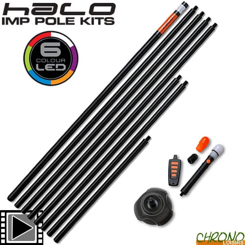 Marqueur Fox Halo Kit + Télécommande 1 Marqueur Fox Halo Kit + Télécommande