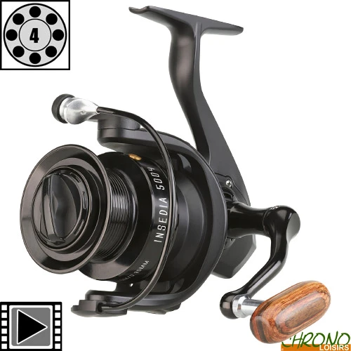 Moulinet Prowess Insedia 5004 FD 1 Moulinet Prowess Insedia 5004 FD