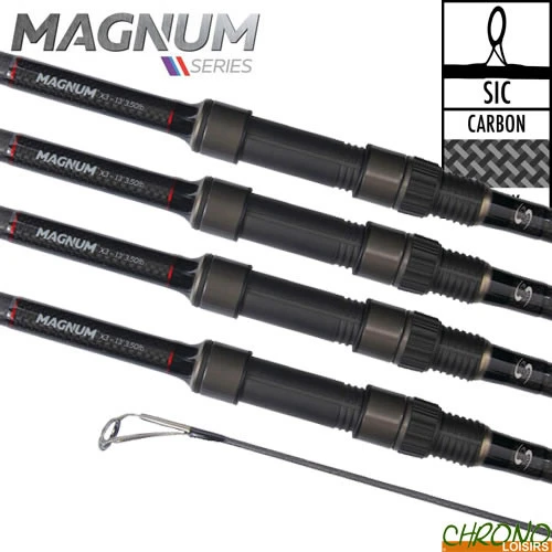 Canne Carp Spirit Magnum X3 10' 3lbs (les 4) 1 Canne Carp Spirit Magnum X3 10' 3lbs (les 4)
