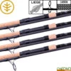 Canne Wychwood Riot 10' 3lbs Full Slim Cork (les 4)