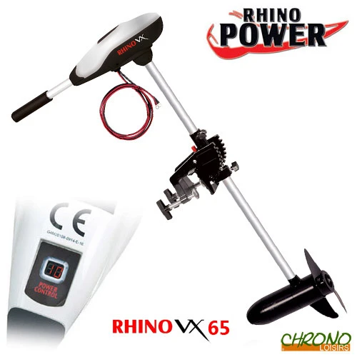 Moteur Rhino Electrique VX 65lbs 1 Moteur Rhino Electrique VX 65lbs