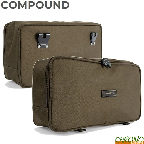 Trousse à Accessoires Avid Carp Compound Large 1 Trousse à Accessoires Avid Carp Compound Large