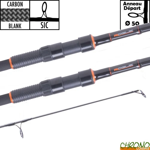 Canne Rogue 50mm 12' 3.5lbs (les 2) 1 Canne Rogue 50mm 12' 3.5lbs (les 2)