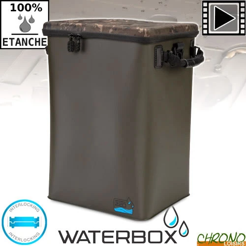 Sac Etanche Nash Waterbox 220 1 Sac Etanche Nash Waterbox 220