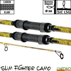 Canne Carp Design Slim Fighter Camo 50mm 13' 3.5lbs (les 2)