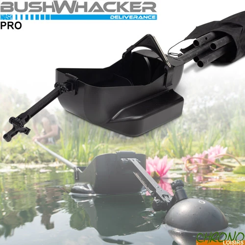 Perche D'Amorçage Nash BushWhacker Pro Pole System 15m 1 Perche D'Amorçage Nash BushWhacker Pro Pole System 15m