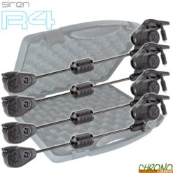 Coffret Nash 4 Swingers Siren Night Glo Swing Arm Noir