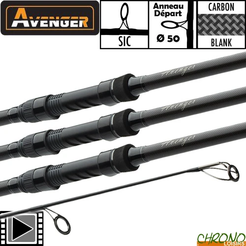 Canne Prologic C1 Avenger 50mm 13' 3.75lbs (les 3) 1 Canne Prologic C1 Avenger 50mm 13' 3.75lbs (les 3)