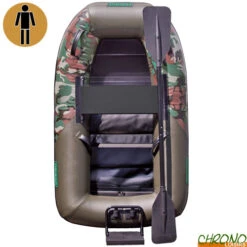 Bateau Gonflable Pelzer Executive Plancher Lattes Mini 160