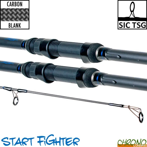 Canne Carp Design Start Fighter 13' 3.5lbs (les 2) 1 Canne Carp Design Start Fighter 13' 3.5lbs (les 2)
