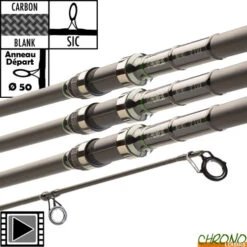 Canne Prowess Insedia 50mm 13' 3.5lbs (les 3)