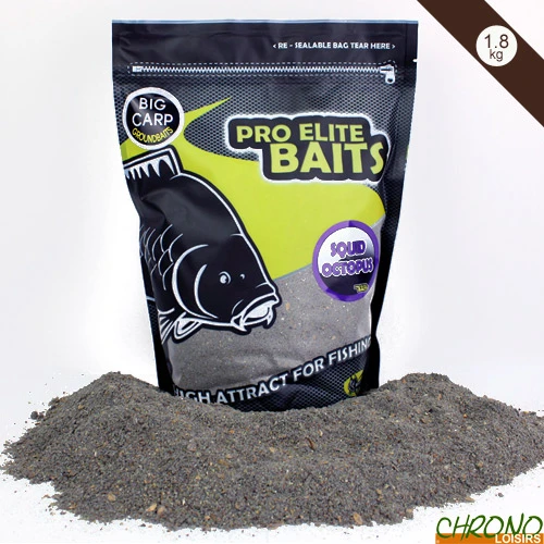 Method Mix Pro Elite Baits Ground Bait Squid & Octopus 1.8kg 1 Method Mix Pro Elite Baits Ground Bait Squid & Octopus 1.8kg