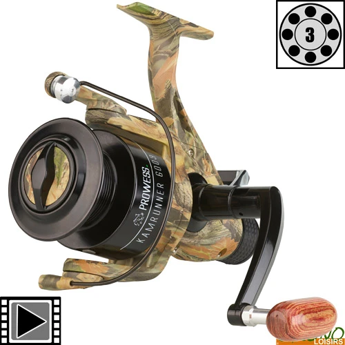 Moulinet Prowess Débrayable Kamrunner 6003 1 Moulinet Prowess Débrayable Kamrunner 6003