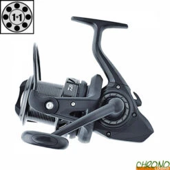 Moulinet Daiwa Black Widow Carp 25A