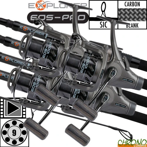 Ensemble Fox Explorer 8-10' EOS Pro 10000 (les 4) 1 Ensemble Fox Explorer 8-10' EOS Pro 10000 (les 4)