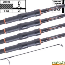 Canne Rogue 50mm 12' 3.5lbs (les 4)