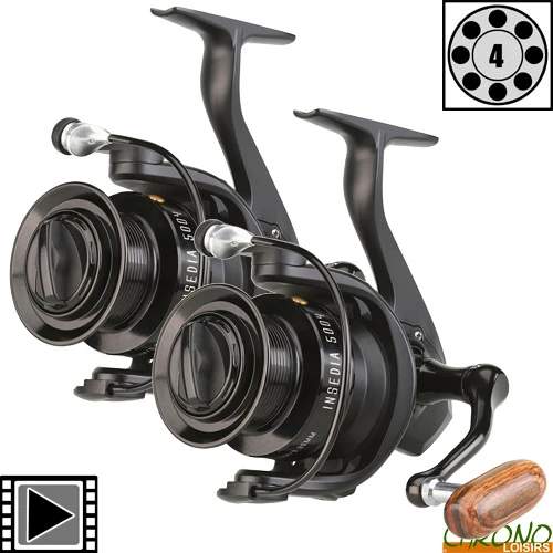 Moulinet Prowess Insedia 5004 FD (les 2) 1 Moulinet Prowess Insedia 5004 FD (les 2)