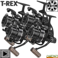 Moulinet Okuma T-Rex 7000 (les 4)