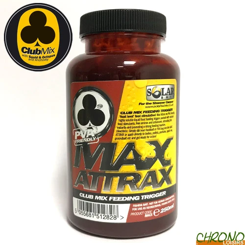 Booster Solar Max Attrax Club Mix (Squid & Octopus) 250ml 1 Booster Solar Max Attrax Club Mix (Squid & Octopus) 250ml