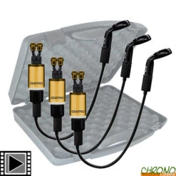 Coffret Sonik 3 Hangers Gizmo Litez Bobbins Jaune