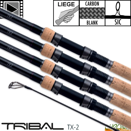 Canne Shimano Tribal TX-2 10' 3lbs Full Cork (les 4) 1 Canne Shimano Tribal TX-2 10' 3lbs Full Cork (les 4)