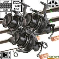 Ensemble Prowess Excelia 50mm 13' 3.5lbs 8004 FD (les 3)