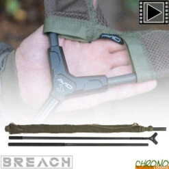 Epuisette Avid Carp Breach 42'' Manche 2 Parties