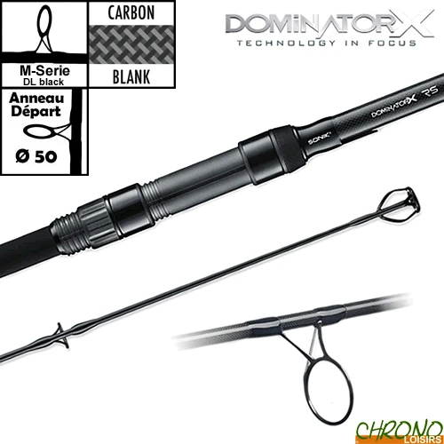 Canne Sonik DominatorX RS 50mm 13' 3.5lbs 1 Canne Sonik DominatorX RS 50mm 13' 3.5lbs