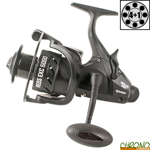Moulinet Extra Carp Débrayable REOS EXC 5000 1 Moulinet Extra Carp Débrayable REOS EXC 5000