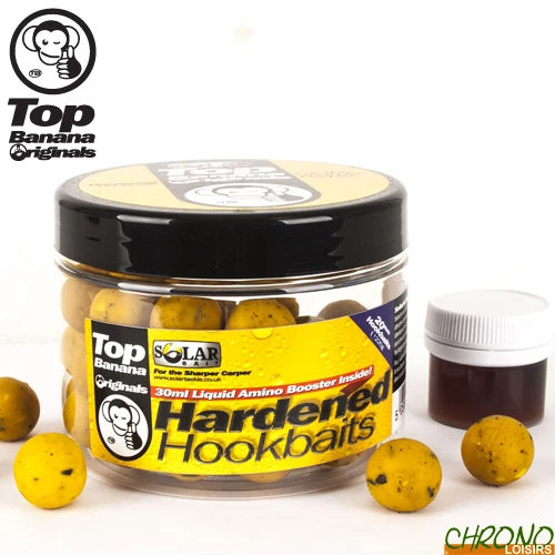 Bouillettes Solar Hardened Top Banana 20mm 230g 1 Bouillettes Solar Hardened Top Banana 20mm 230g