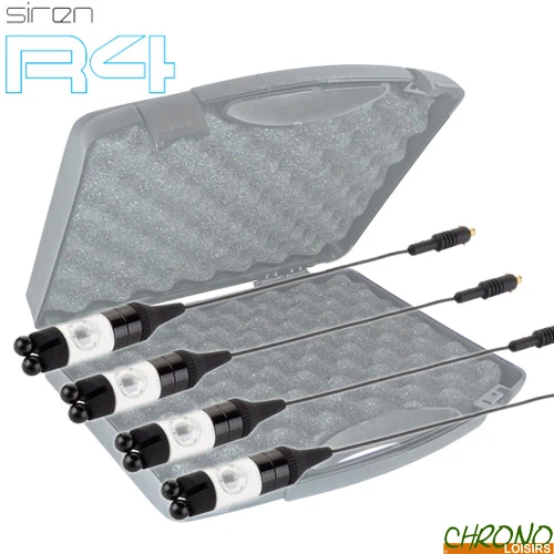 Coffret Nash 4 Hangers Siren Night Glo Bobbins Small Blanc 1 Coffret Nash 4 Hangers Siren Night Glo Bobbins Small Blanc