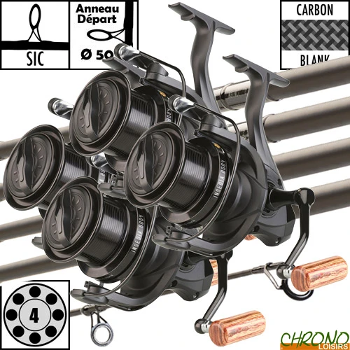 Ensemble Prowess Insedia 50mm 12' 3.5lbs 8004 FD (les 4) 1 Ensemble Prowess Insedia 50mm 12' 3.5lbs 8004 FD (les 4)