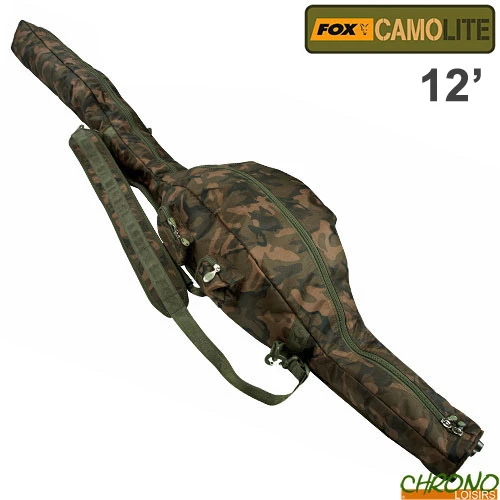 Fourreau Fox Camolite Tri Sleeves 3 Cannes 12' 1 Fourreau Fox Camolite Tri Sleeves 3 Cannes 12'