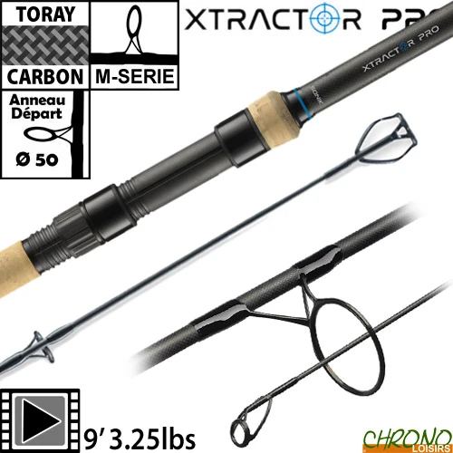 Canne Sonik Xtractor Pro 9' 3.25lbs Full Cork 1 Canne Sonik Xtractor Pro 9' 3.25lbs Full Cork