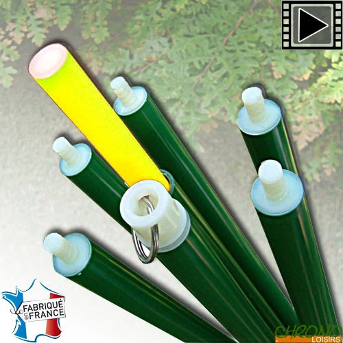 Marqueur Atropa Atrotube V2 Telescopique 6.30m Kit Complet Jaune 1 Marqueur Atropa Atrotube V2 Telescopique 6.30m Kit Complet Jaune