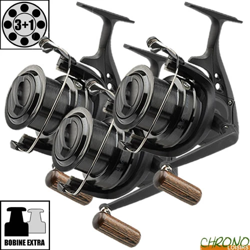 Moulinet Okuma Custom Black CB-80 (les 3) 1 Moulinet Okuma Custom Black CB-80 (les 3)