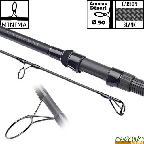 Canne Daiwa New Emblem Carp 50mm 12' 3.5lbs 1 Canne Daiwa New Emblem Carp 50mm 12' 3.5lbs