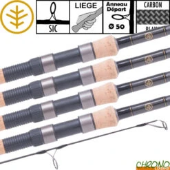 Canne Wychwood Extremis 50mm 12' 3.5lbs Full Cork (les 4)