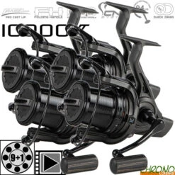 Moulinet Fox 10000XC (les 4)