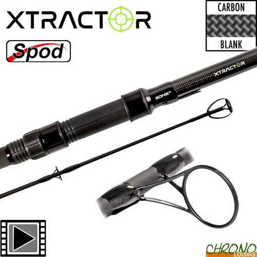 Canne Sonik Xtractor Spod 9' 4.5lbs 1 Canne Sonik Xtractor Spod 9' 4.5lbs