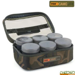 Trousse à Booster Fox Camolite Glug + 8 Pots