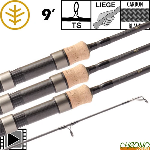 Canne Wychwood Extricator 9' 2.75lbs Full Cork (les 3) 1 Canne Wychwood Extricator 9' 2.75lbs Full Cork (les 3)