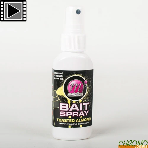 Booster Mainline Bait Spray Toasted Almond 50ml 1 Booster Mainline Bait Spray Toasted Almond 50ml