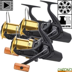 Moulinet Daiwa Emblem Carp 45 SCW Gold (les 3)
