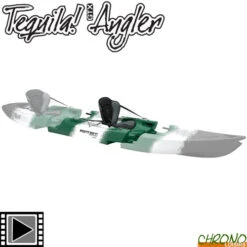 Kayak Point 65°N Tequila Angler Section Supplémentaire Camo