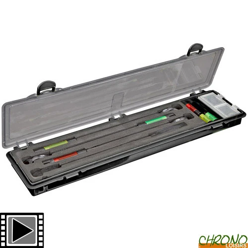 Coffret Starbaits 3 Hangers D Tec Black Out Full Set 1 Coffret Starbaits 3 Hangers D Tec Black Out Full Set