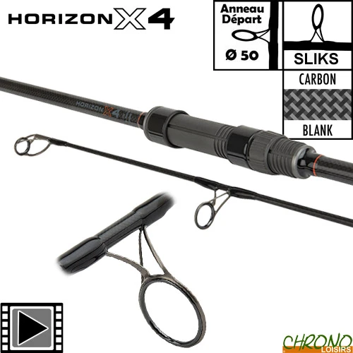 Canne Fox Horizon X4 50mm 12' 3.25lbs 1 Canne Fox Horizon X4 50mm 12' 3.25lbs